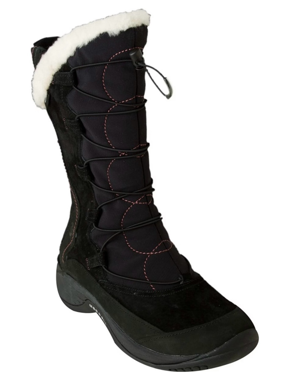 Merrell Encore Apex Black Waterproof Boots 9